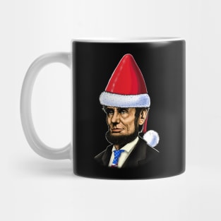 Abraham Lincoln merry Christmas Mug
